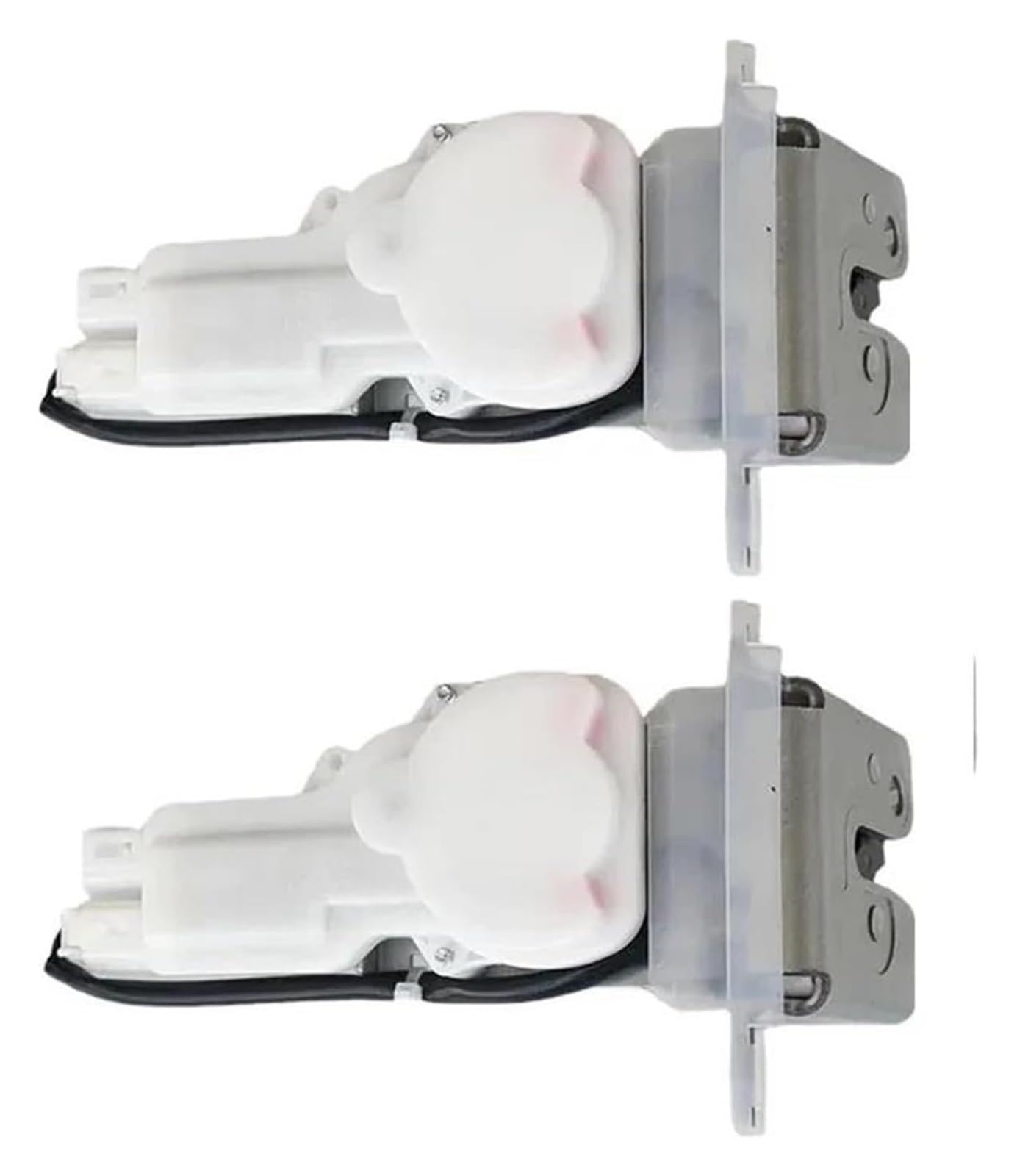 Heckklappenschloss Für Suz&uki SX4 Swift 2006-2013 Kofferraumtürschloss Heckklappenschloss Gepäcktür Elektroschloss Heckklappenschlossantrieb(2pcs Power Lock) von HAHFXEXKRG