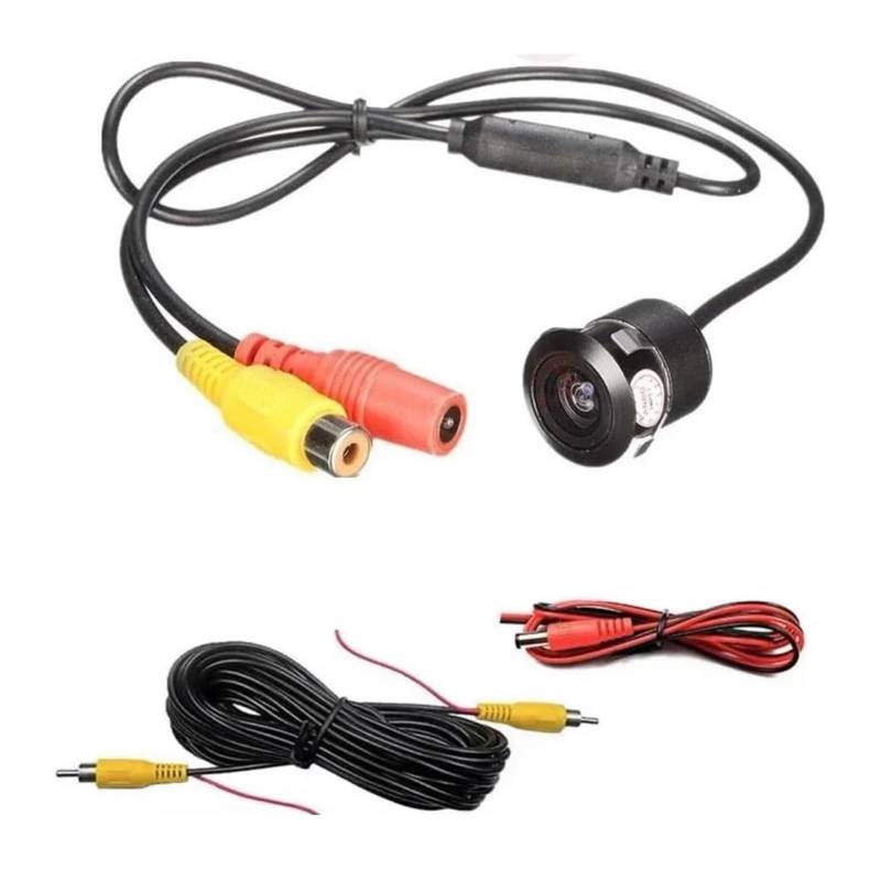 Rückansicht Kamera Auto Rückansicht Kamera 185 Nachtsicht Rückfahr Parkplatz Kamera IP68 Wasserdichte CCD Auto-Backup-Monitor Rückansicht Kamera(6 m wire) von HAHFXEXKRG