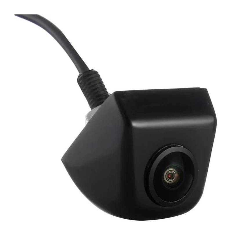 Rückansicht Kamera Auto Rückansicht Kamera HD CCD Fisheye Objektiv Auf Den Kopf Installieren Auto Backup Vorderseite Für Fahrzeug Stereo Parkplatz Monitor(Schwarz) von HAHFXEXKRG