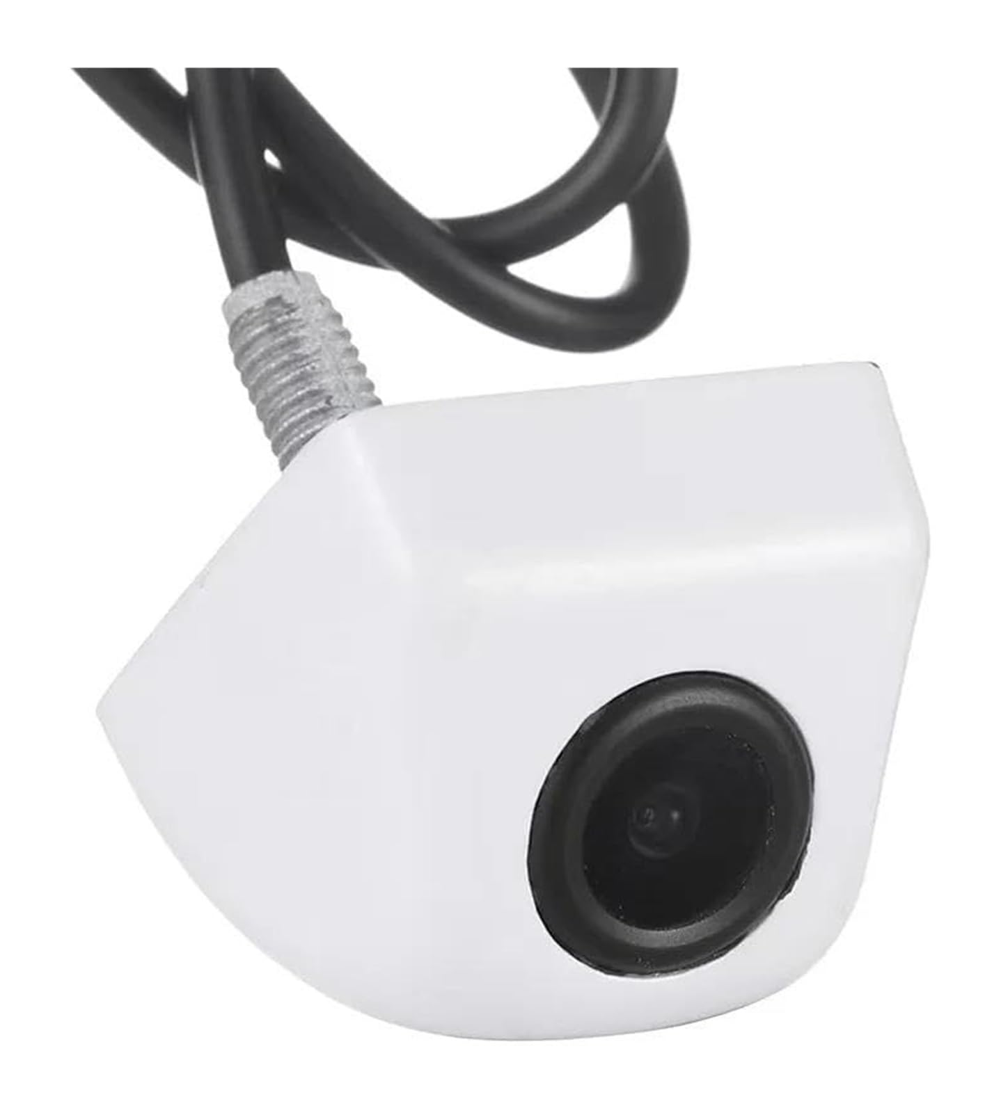 Rückansicht Kamera Auto Rückansicht Kamera HD CCD Fisheye Objektiv Auf Den Kopf Installieren Auto Backup Vorderseite Für Fahrzeug Stereo Parkplatz Monitor(Weiß) von HAHFXEXKRG