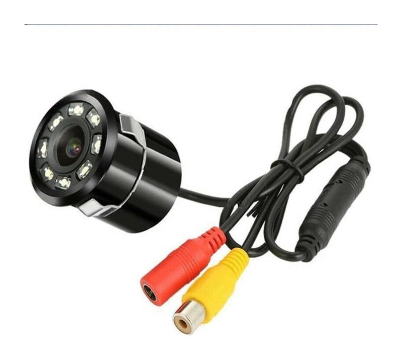 Rückansicht Kamera Auto Rückfahrkamera CCD Weitwinkel Rückansicht Auto Parken Fahrzeug Cam Wasserdicht Backup-Monitor HD Bild Nachtsicht(BK185-8) von HAHFXEXKRG