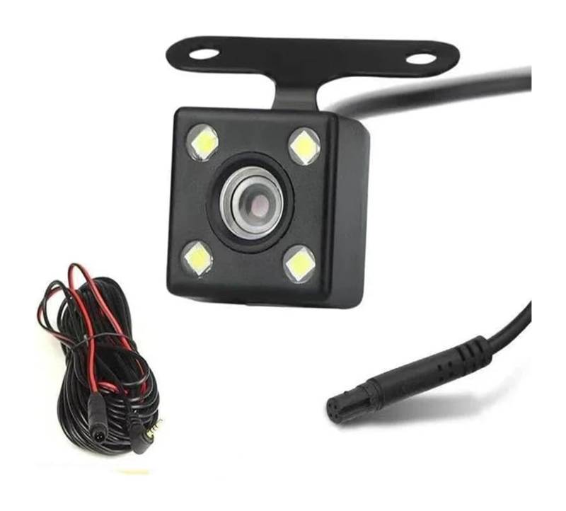 Rückansicht Kamera Auto-Rückfahrkamera HD-Nachtsicht 170 ° Weitwinkel-Rückfahrkamera Wasserdichte CCD-LED Eine Rückfahrkamera(Camera 6m cable) von HAHFXEXKRG