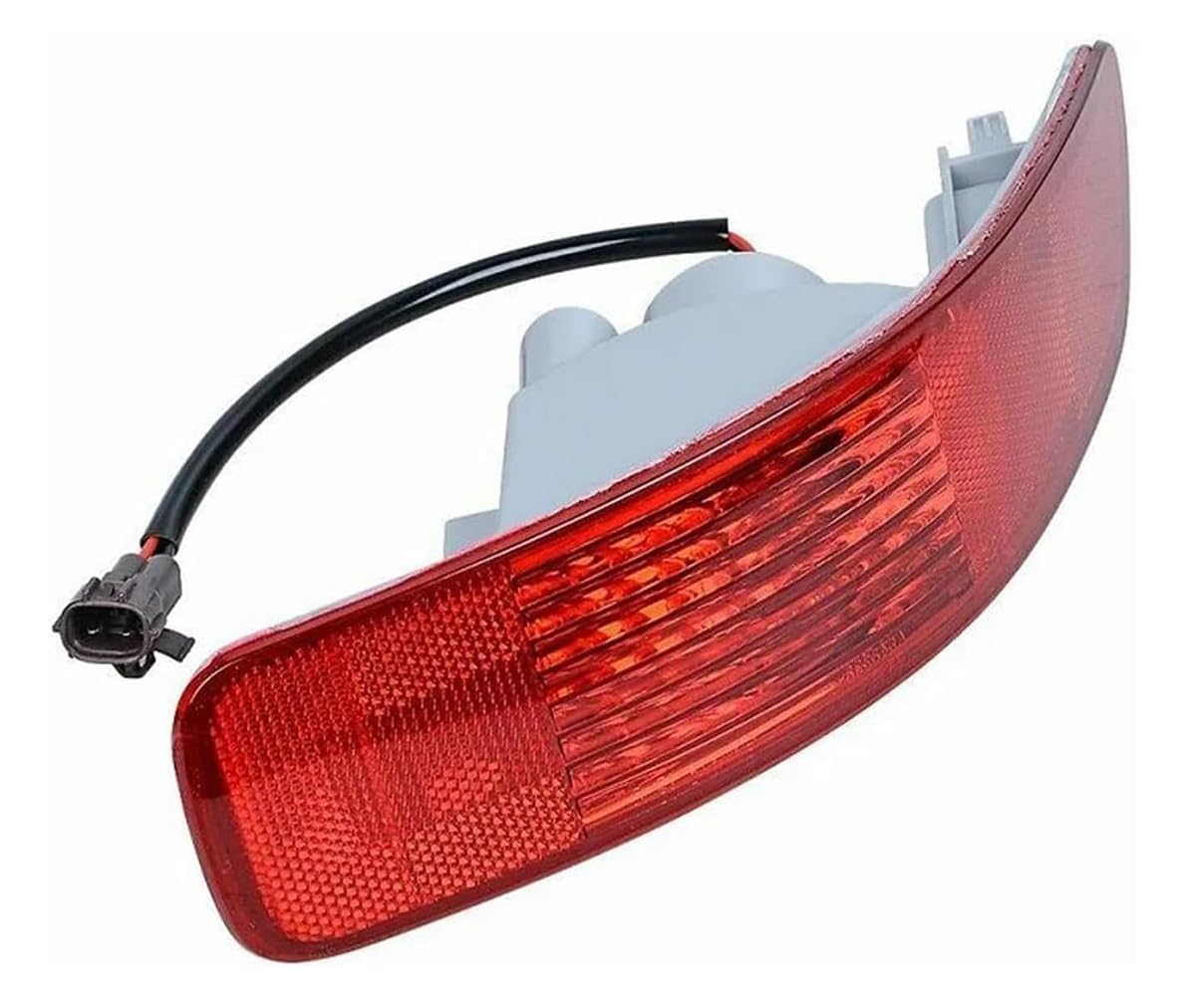 HAHUJZXK Auto Rückleuchten für Mitsubishi Outlander 2007-2012, Rücklicht Komplettsets Bremslichter Sicherheit Licht Schlussleuchte Ersatz Zubehör,Normal-A/Left von HAHUJZXK