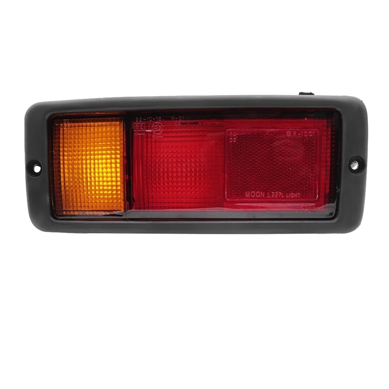 HAHUJZXK Auto Rückleuchten für Mitsubishi Pajero 1992-1999 Montero 1992-1995, wasserdichte Links Rechts Rückleuchte Bremslicht Blinker Ersetzen Zubehör,A/Left-normal von HAHUJZXK