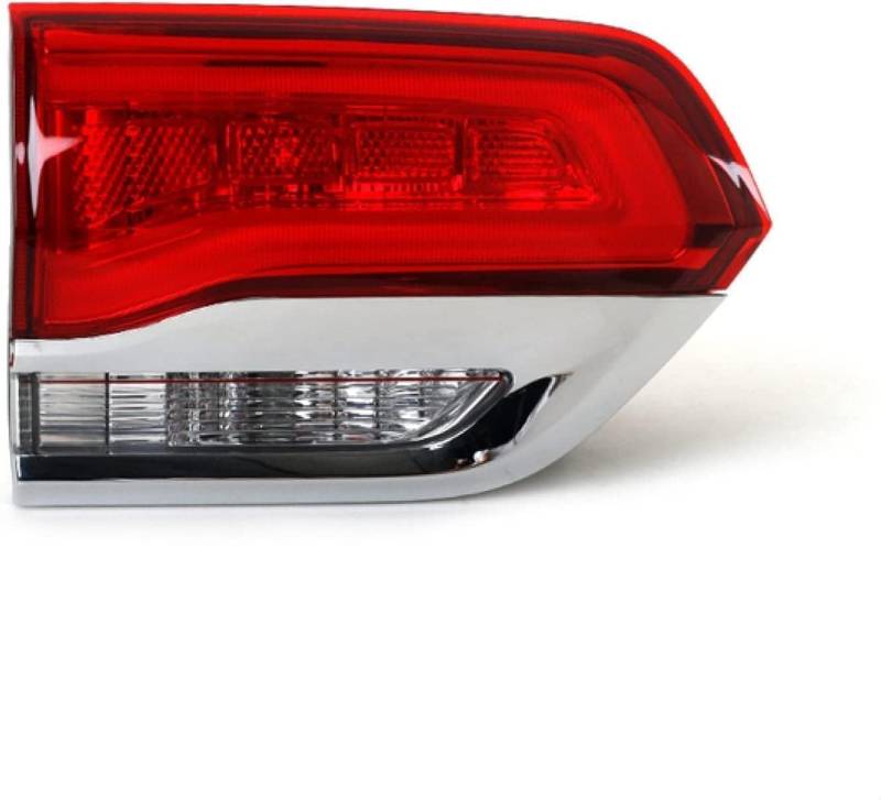 HAHUJZXK Auto Rücklicht Für Jeep Grand Cherokee 2014-2016, Rückfahr Nebelscheinwerfer Heckbremse Lampe Blinker Zubehör,Inside-left-normal von HAHUJZXK