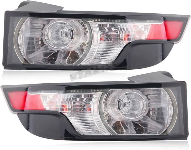 HAHUJZXK Auto Rücklicht Komplettsets Für Land Range Rover Evoque L538 2011-2015, Wasserdicht Reflektorlicht Bremslichter Rückfahrscheinwerfer Nebelschlussleuchten,Right Passenger Side von HAHUJZXK