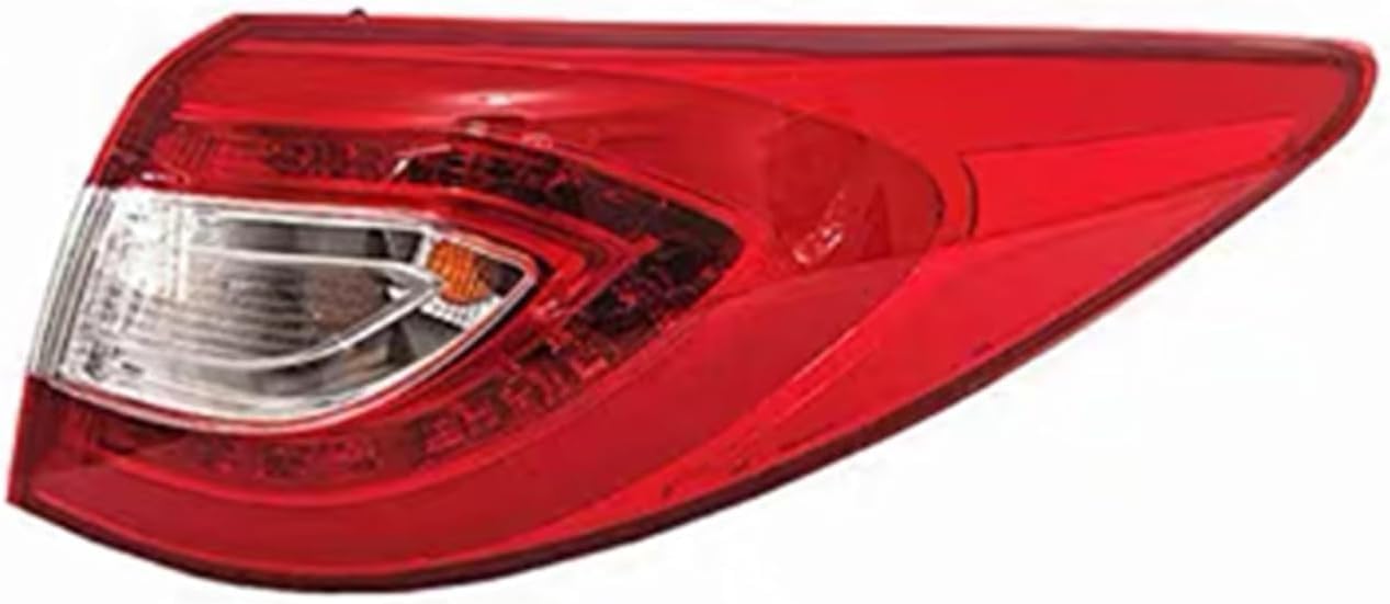 HAHUJZXK Auto Rücklicht Komplettsets für Hyun-dai IX35 2013 2014 2015,Links Rechts Multifunktion wasserdichte Blinker Lampe Rücklichter Stoßfester Ersatz,Outer Right-normal von HAHUJZXK