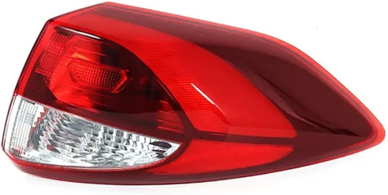 HAHUJZXK Auto Rücklicht-Komplettsets für Hyundai Tucson 2015-2018, Rückleuchten Montage Bremslicht Blinker Links Rechts Ersatz Zubehör,Normal-A/Outside Right von HAHUJZXK