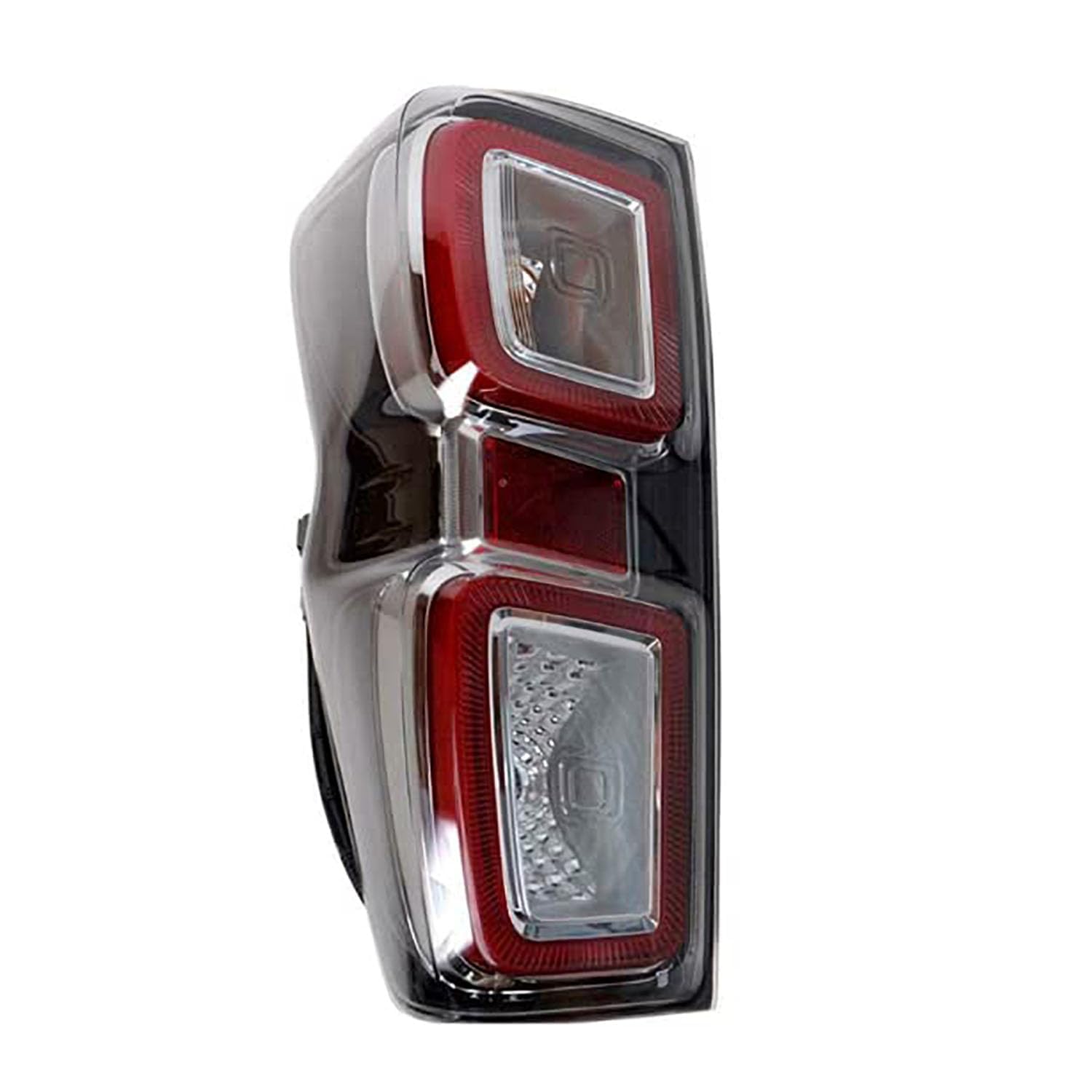 HAHUJZXK Auto Rücklicht für Isuzu D-max Dmax RG01 Pickup UTE 2020 2021 2022,Auto-Heckstoßstangenbremslicht Heckblinkerreflektorlampe Ersatz Zubehör,A-left-normal von HAHUJZXK