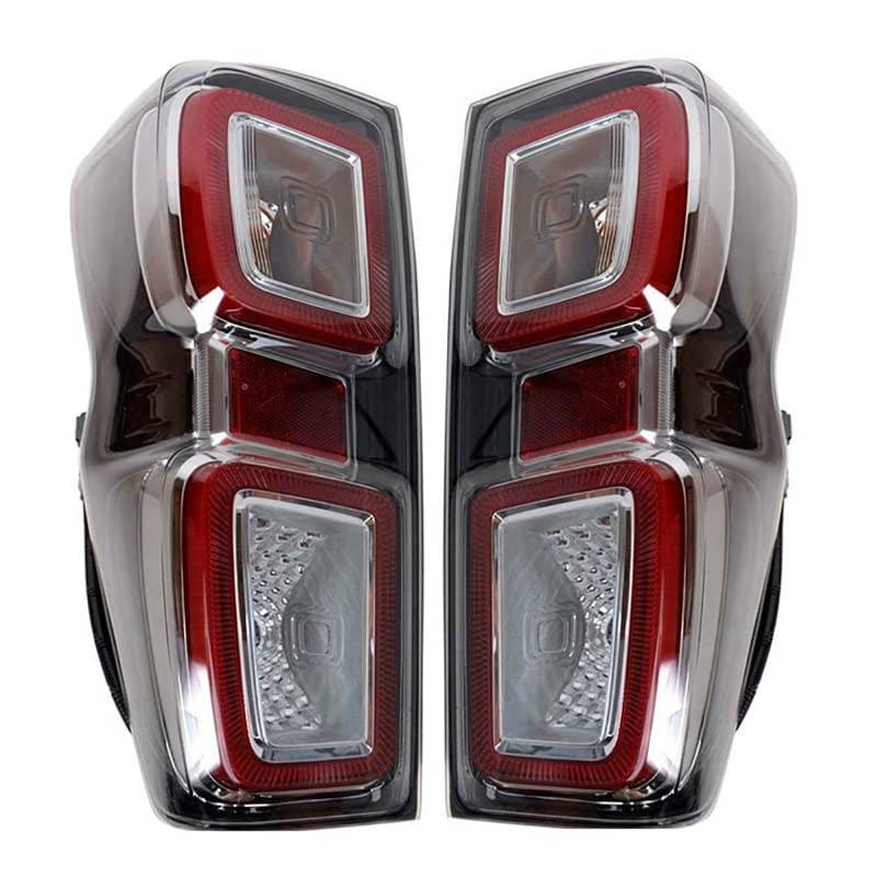 HAHUJZXK Auto Rücklicht für Isuzu D-max Dmax RG01 Pickup UTE 2020 2021 2022,Auto-Heckstoßstangenbremslicht Heckblinkerreflektorlampe Ersatz Zubehör,C-a Pair-normal von HAHUJZXK