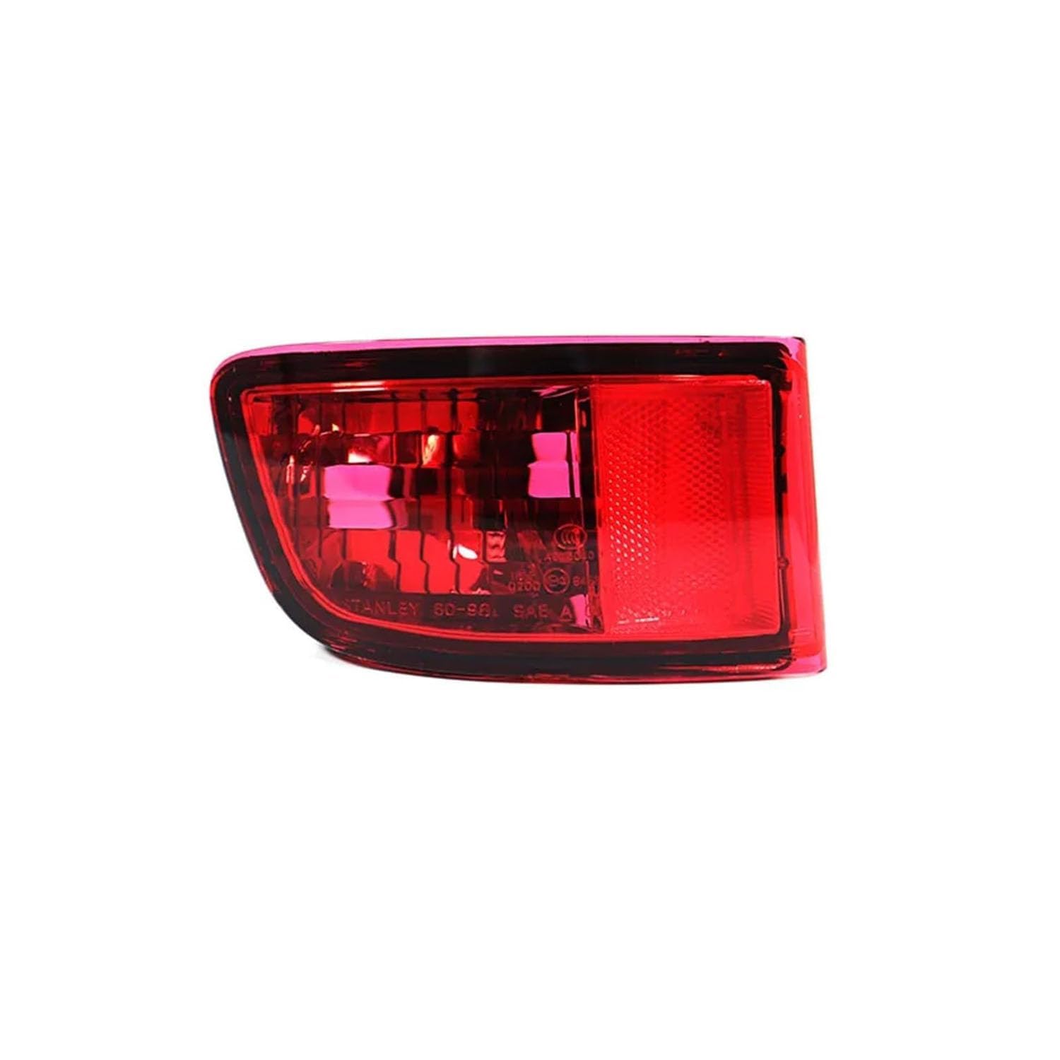 HAHUJZXK Auto Rücklicht für Toyota Land Cruiser Prado 120 Series GRJ120 TRJ120 2002-2009,Auto-Heckstoßstangenbremslicht Heckblinkerreflektorlampe Ersatz Zubehör,A-left-normal von HAHUJZXK