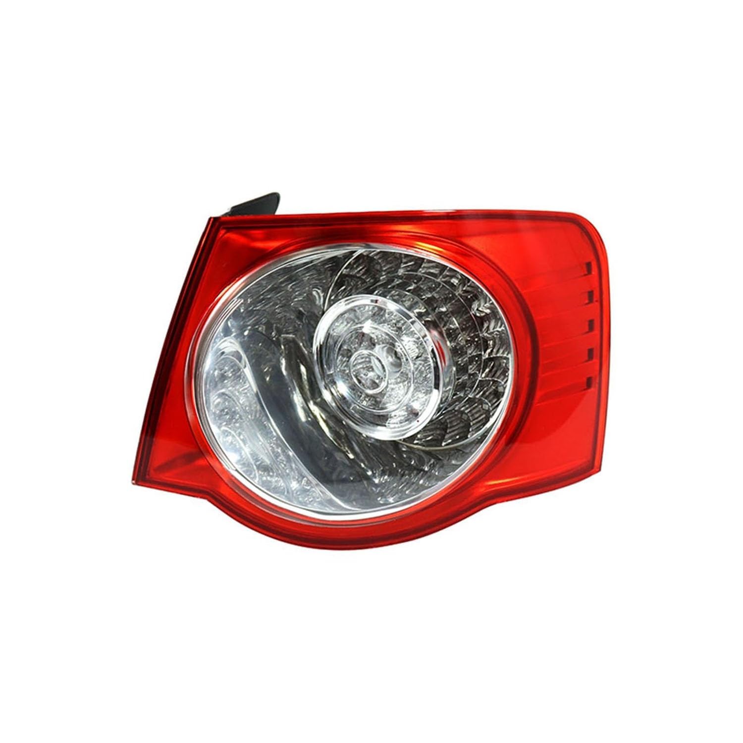 HAHUJZXK Auto Rücklicht für VW Jetta Sagitar MK5 2005 2006 2007 2008 2009 2010,Auto-Heckstoßstangenbremslicht Heckblinkerreflektorlampe Ersatz Zubehör,D-right-normal von HAHUJZXK