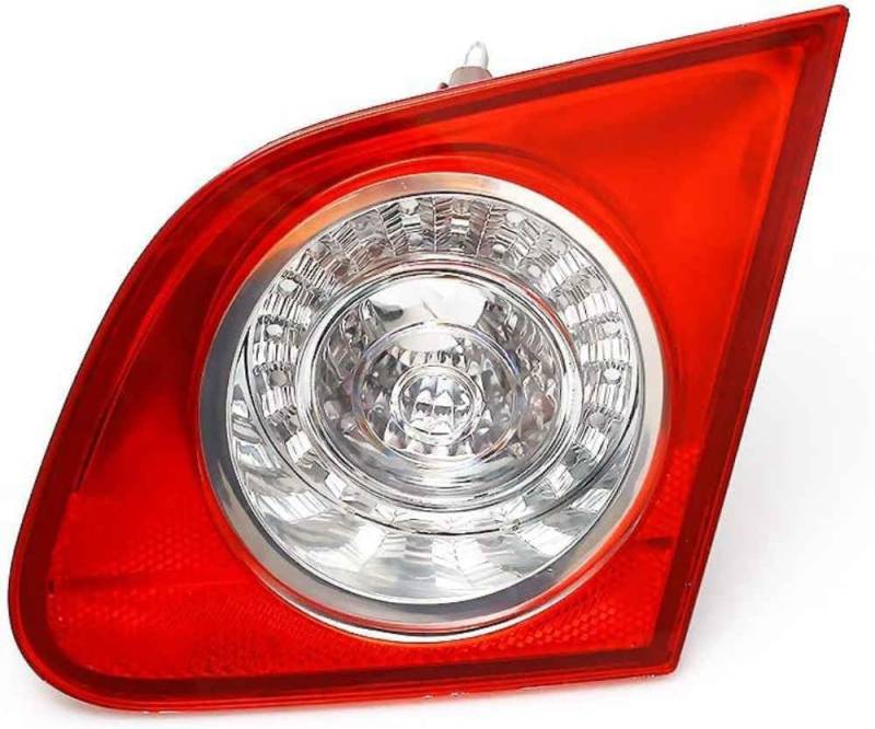 HAHUJZXK Auto Rücklicht für VW Passat B6 Sendan 2006 2007 2008 2009 2010 2011, Wasserdichte Blinker Lampe Rückleuchte Links Rechts Ersatz Zubehör,A/Inner right side-normal von HAHUJZXK