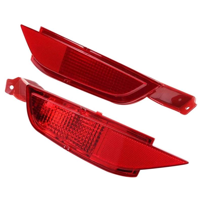 Rücklicht Für Ford Fiesta MK7 2008–2015, Auto Links rechts hinten Heckstoßstange Reflektorlampe Bremslicht Nebelscheinwerfer von HAHUJZXK