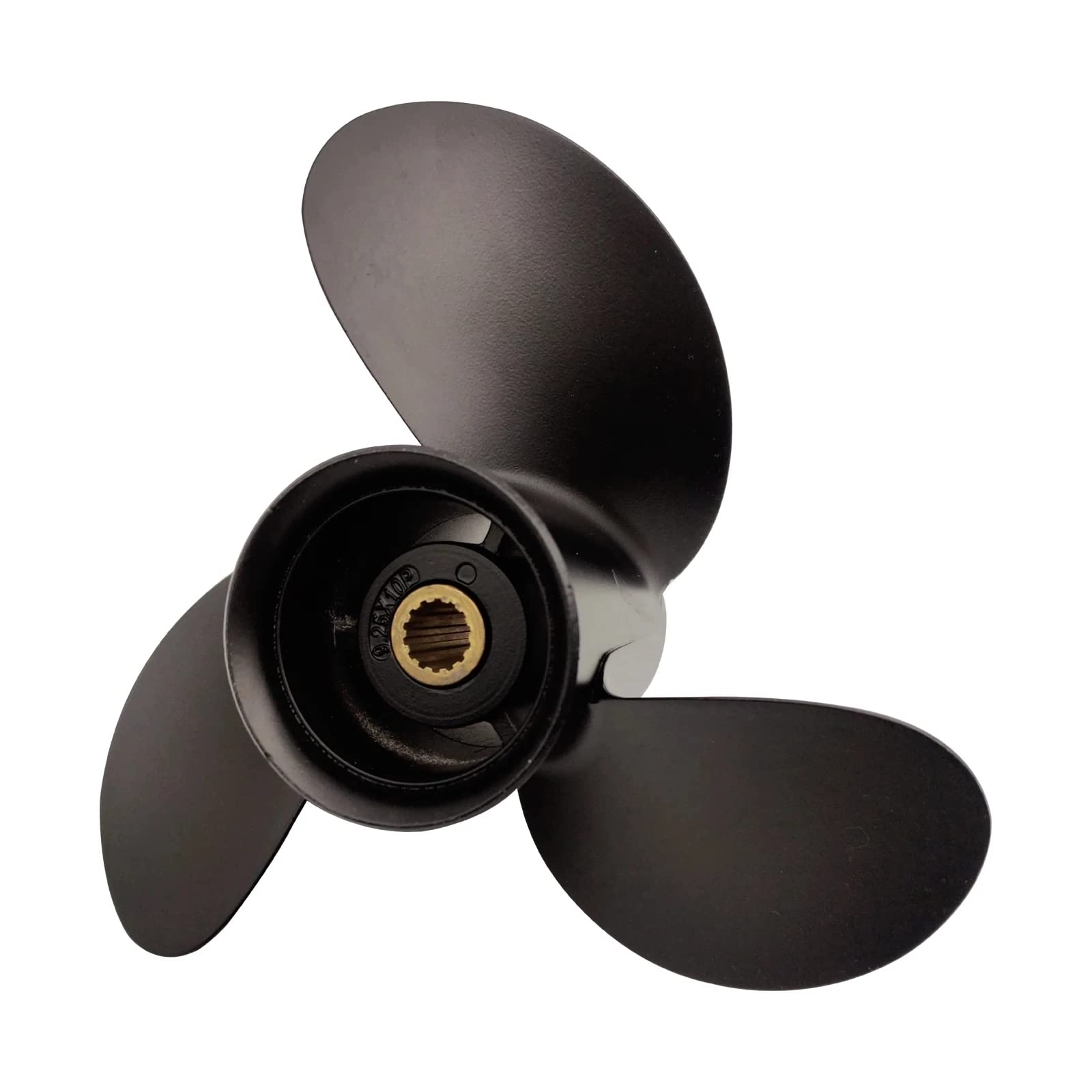 Captain Propeller 9,25 x 10, passend for Tohatsu-Außenbordmotoren 9,9 PS, 15 PS, 18 PS, 20 PS, MFS15C, MFS20C, MFS9,9C, 14-Zahn-Spline 3BAB64521-1 Motorradteile von HAIRXR