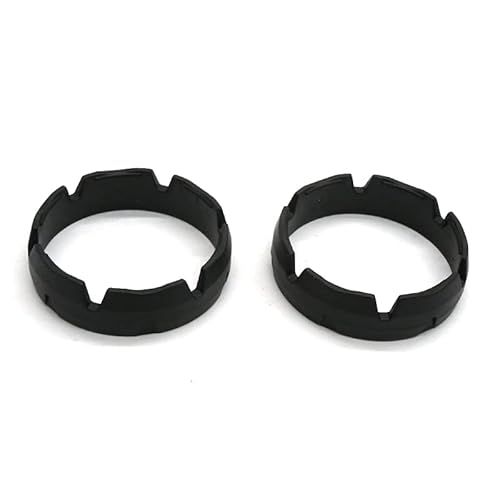 Motocross Gabel Schutz Ring Schock Verschleiß Hülse Staub Schmutz Fit SX SXF EXC XC SMR 125 150 250 300 350 450 500 525 530 690 Zubehör (Color : 2pcs) von HAIRXR