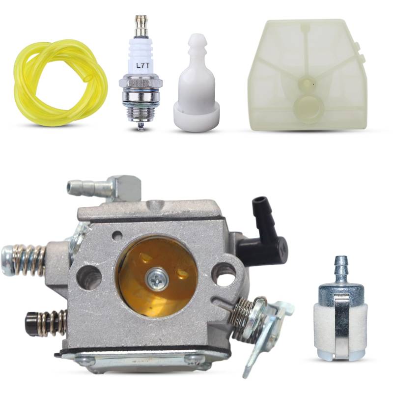 Haishine CS-590 Vergaser-Kit für Echo CS-590 CS-600P CS-600 CS-610 CS-620 avce Luftfilter, Zündkerze, Kraftstofffilter von HAISHINE