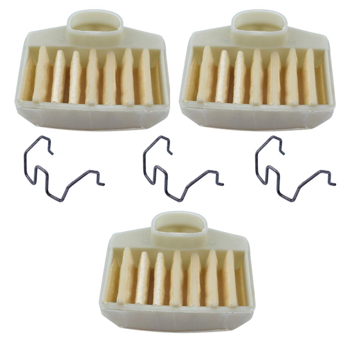 Haishine Luftfilter Clip Kit für Husqvarna 362 365 371 372 Ersatzteile für Kettensägen von HAISHINE