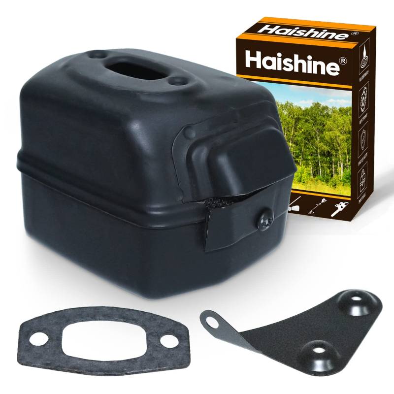 Haishine Schalldämpfer Dichtungssatz für Abgasdämpfer Für Husqvarna 50 51 55 Rancher # 501 76 66 05 von HAISHINE