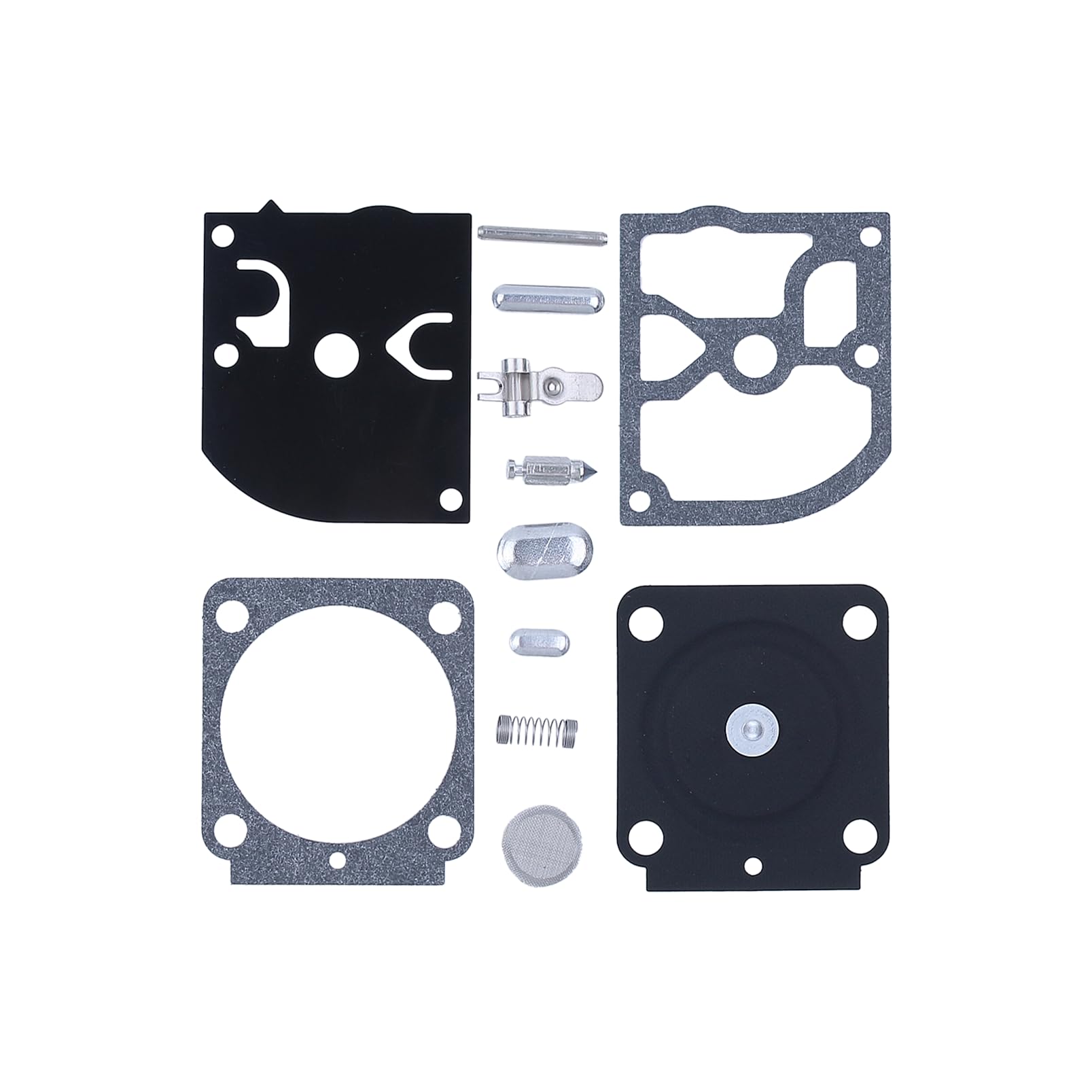 Haishine Vergaser Carb Kit für Stihl HS81 HS81RC HS81T HS86 HS86R HS86T Trimmer von HAISHINE