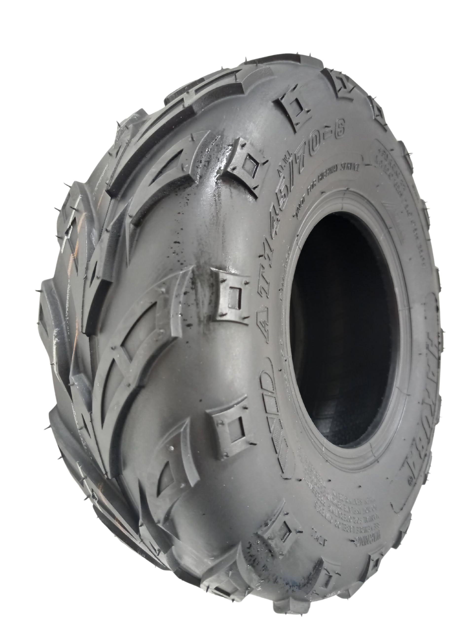 HAKUBA 145/70-6 Reifen P361 Quadreifen Kinderquadreifen Asymmetrisch 2-lagig Tubeless F 75 kg von HAKUBA