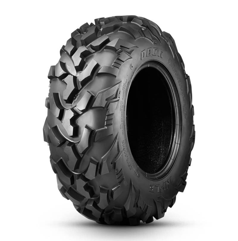 1x 25x8-12 RIPLE 25x8.00-12 Reifen für Quad UTV ATV Geländereifen von HAKUBA