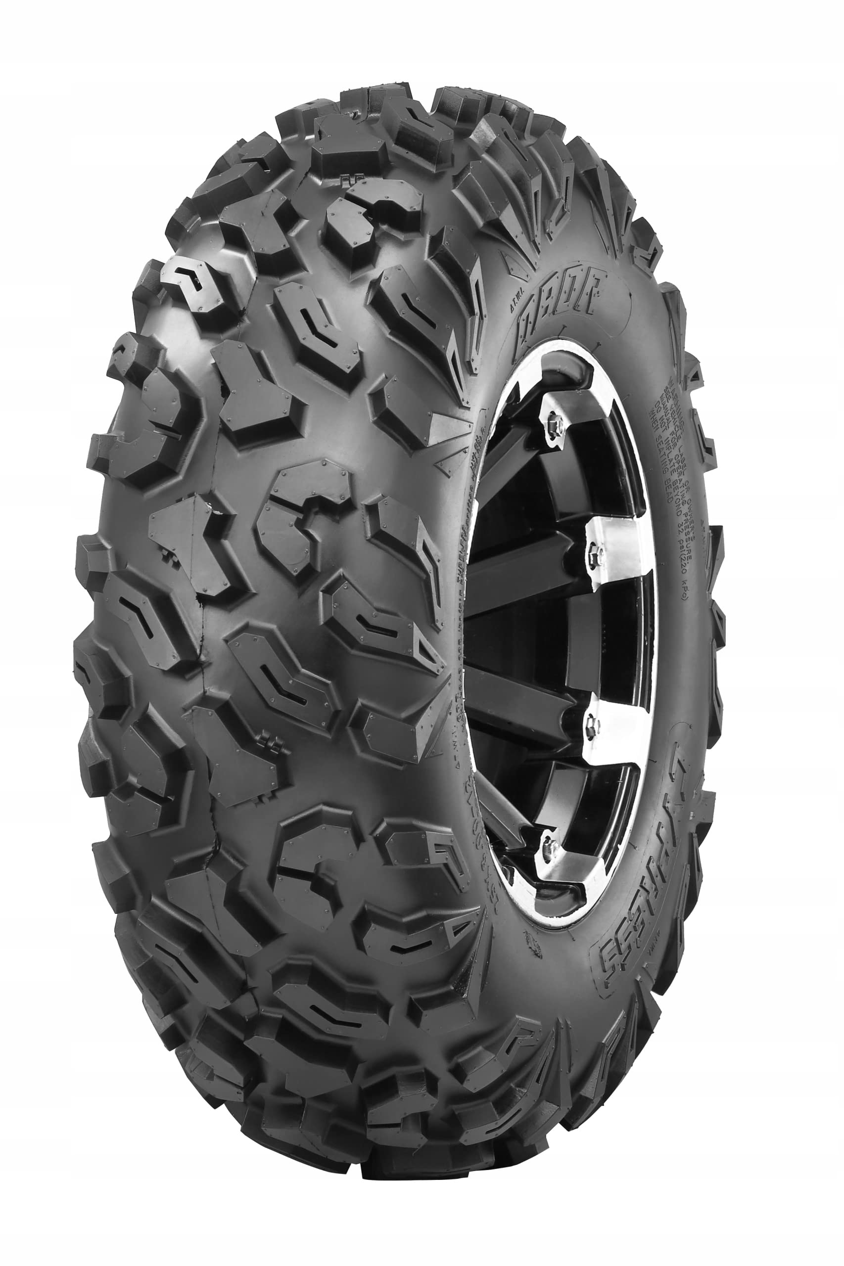 1x 26x8-12 CYPRESS 26x8.00-12 Reifen für Quad UTV ATV Geländereifen von HAKUBA