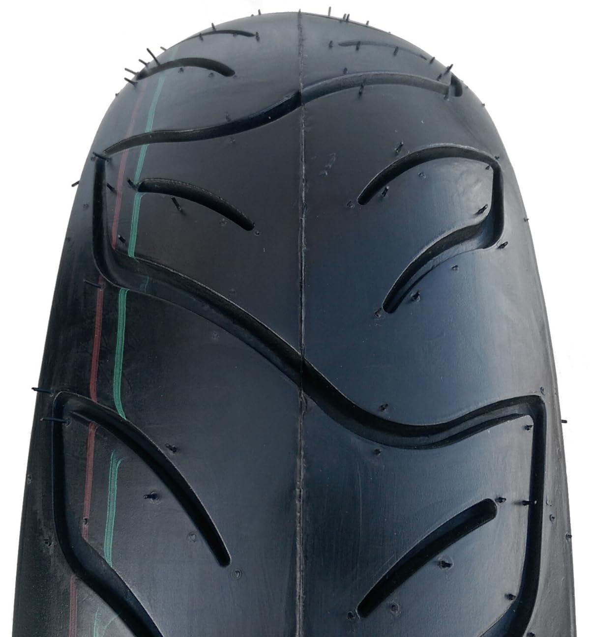 Reifen 1x 130/60-13 Profil P297 Rollerreifen Reifen für Moped Mofa Roller Scooter 130/60-13 130/60 r13 130 60 r13 130 60 x 13 von HAKUBA