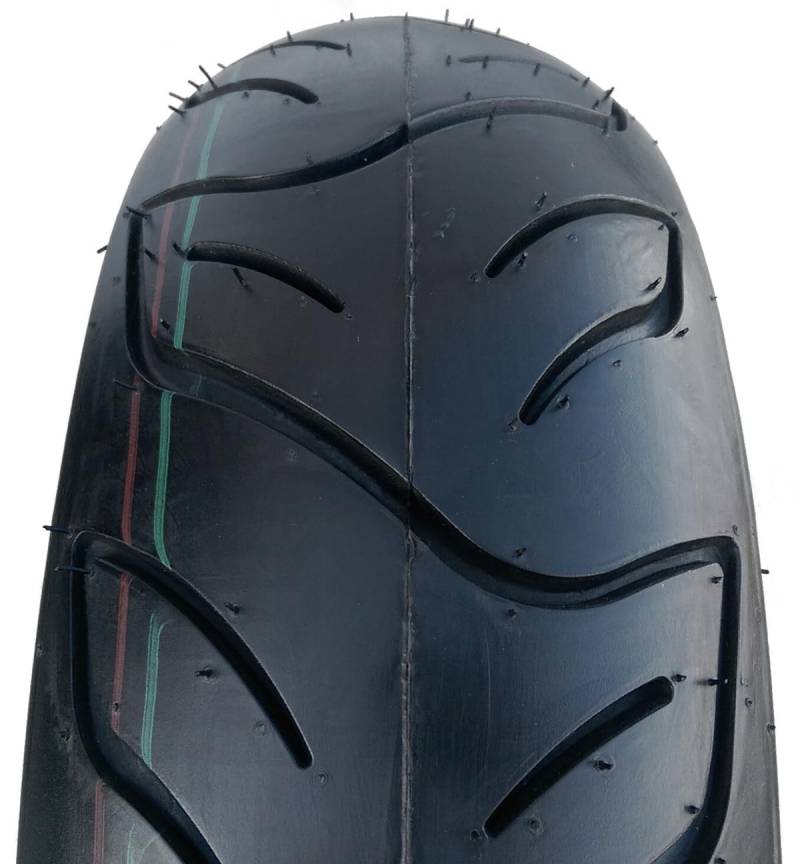 HAKUBA Reifen 1x 130/60-13 Profil P297 Rollerreifen Reifen für Moped Mofa Roller Scooter 130/60-13 130/60 r13 130 60 r13 130 60 x 13 von HAKUBA