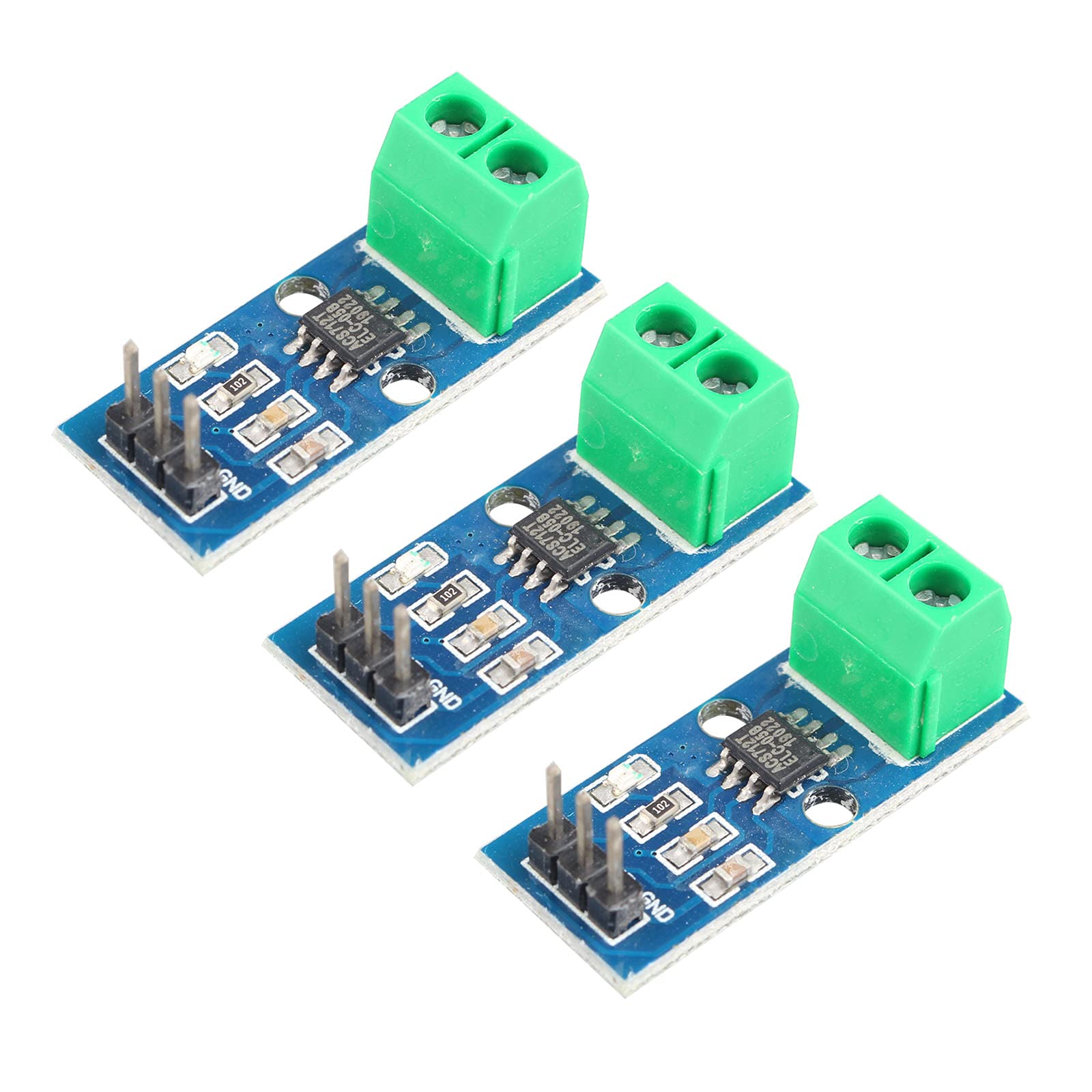 HALJIA ACS712 ACS712ELC-05B 5 A Reichweite Stromsensor Modul Board kompatibel mit Arduino von HALJIA