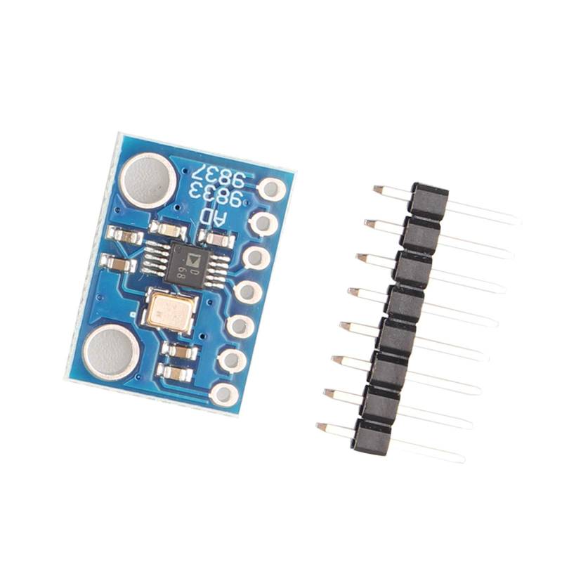 HALJIA AD9833 Programmierbare Mikroprozessoren Sinus-Rechtecksignalgenerator-Modul von HALJIA