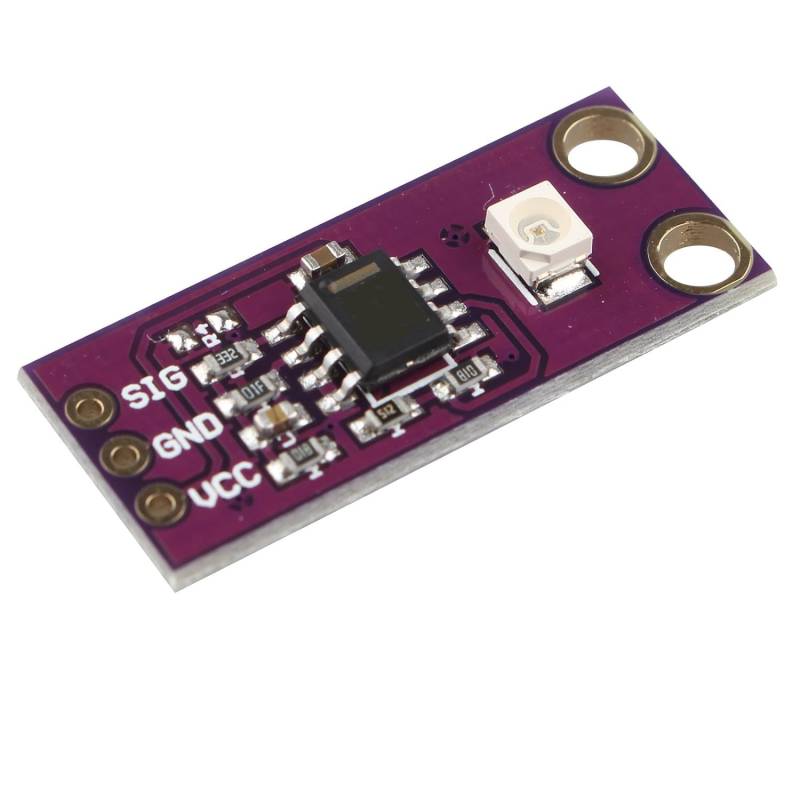 HALJIA Guva-S12Sd UV-Sensor, Sonnenlichtintensität, 240 Nm-370 Nm UV-Erkennungssensor, Lichtsensor Kompatibel mit Arduino von HALJIA