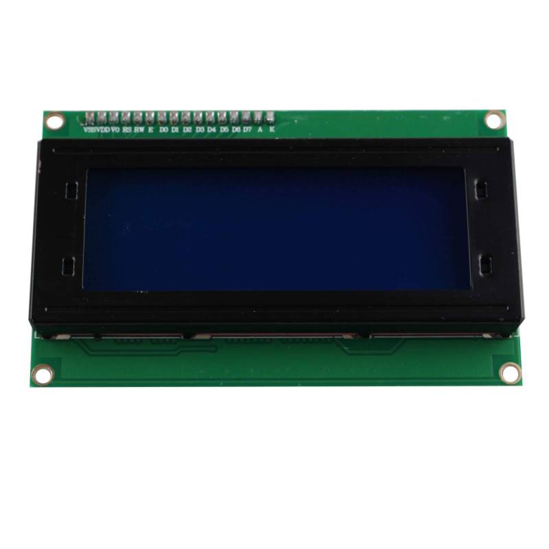 HALJIA IIC/I2C/TWI Serial 2004 20x4 Zeichen LCD Modul Display LCD 2004 Modul Shield Blue Blacklight kompatibel mit Arduino UNO Mega R3 von HALJIA