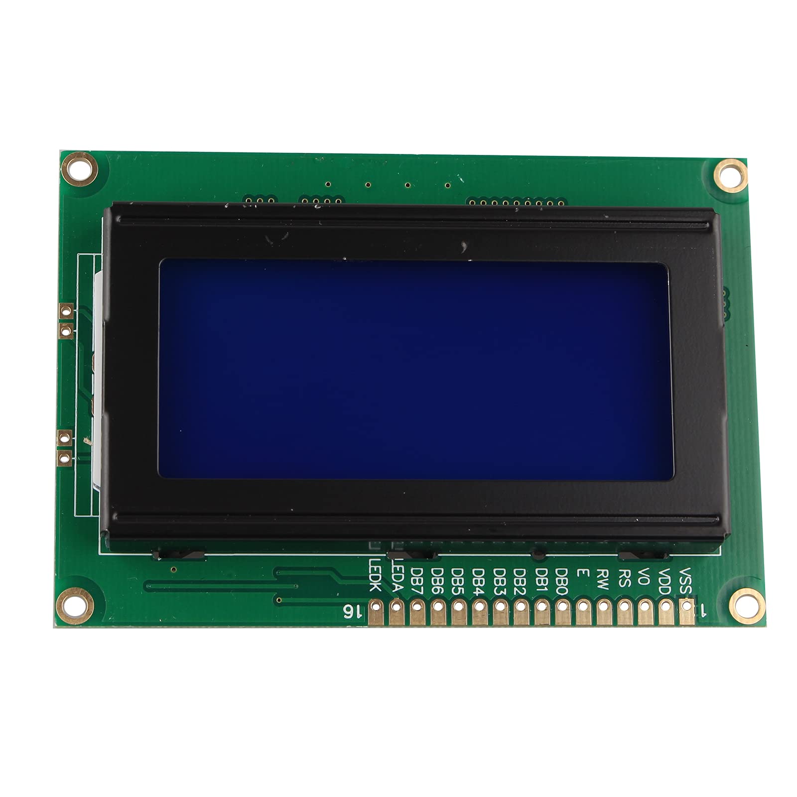 HALJIA LCD 1604 16x4 Zeichen Blaues Anzeige Modul Blaue Hintergrundbeleuchtung Sanzeigetafel DC 5V Kompatibel mit Arduino Raspberry Pi von HALJIA