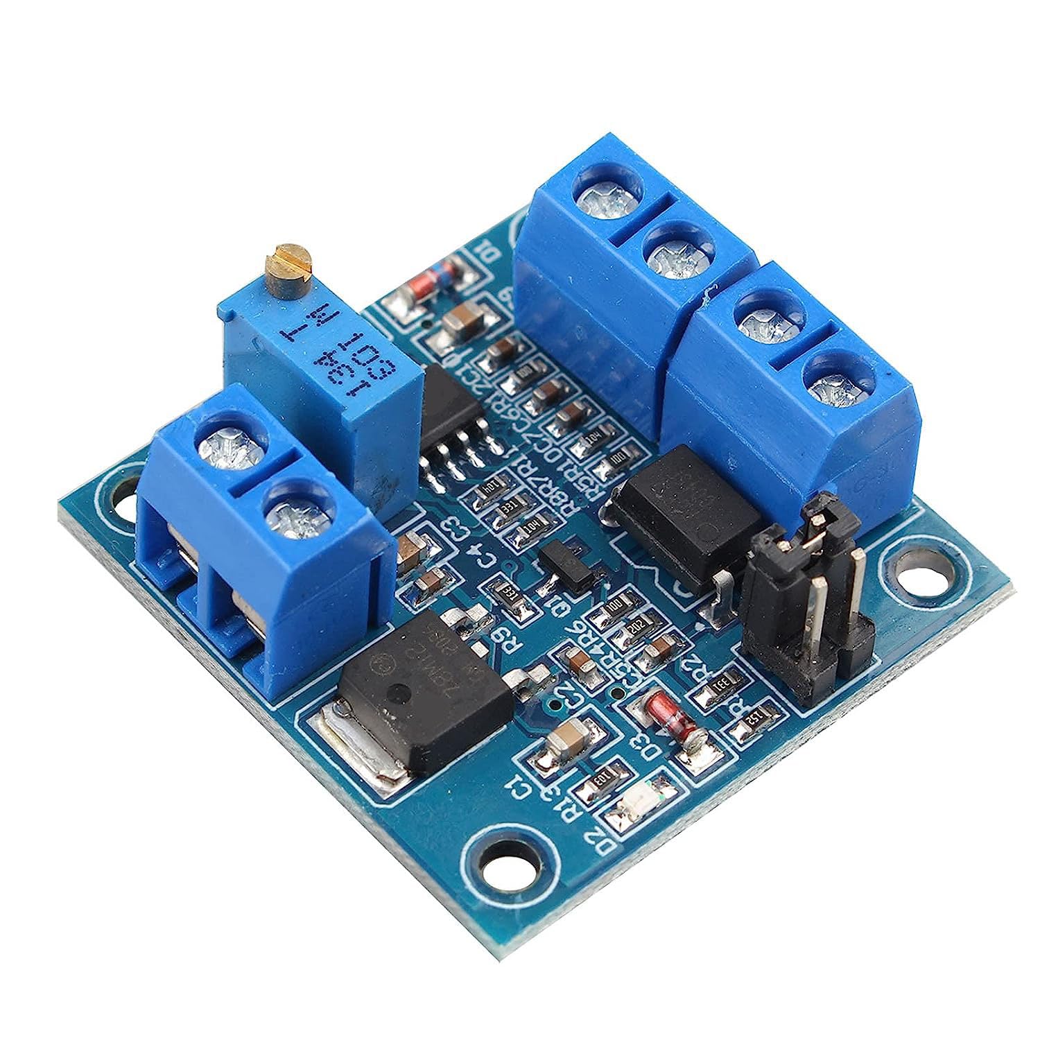 HALJIA PWM 0-10V Digital Analog Signal Tranformer Konverter Modul/PMW zu Spannung WandlerModul, 0% -100% PWM drehen auf 0V-10V Spannung von HALJIA