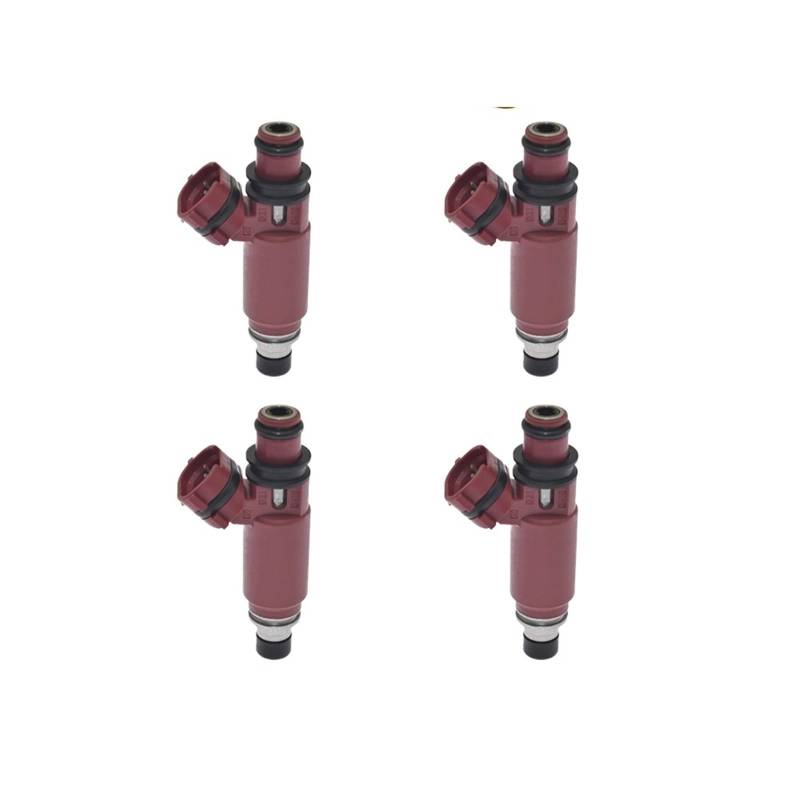 Einspritzdüsen 1/4 STÜCKE 195500-3410 KRAFTSTOFFINJEKTOR für Toyota für DUETT M100AGMNF Kraftstoffeinspritzdüse(4PCS) von HAMFISTB