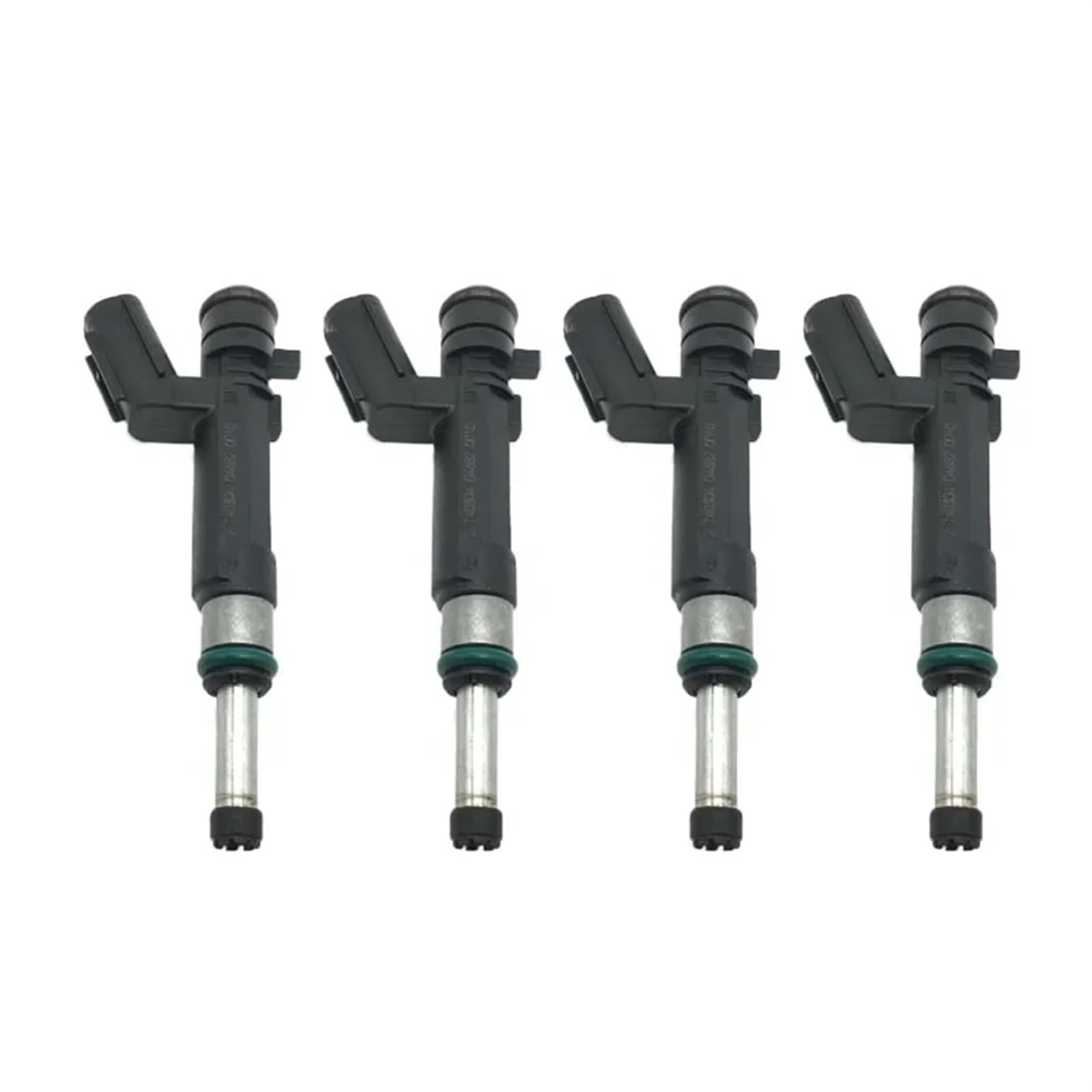 Einspritzdüsen 16600-1KT0A Kraftstoff Injektor Düse Für Nissan Für Versa 1,6 L HR16DE 2012-2015 OEM 16600 1KT0A 166001KT0A Kraftstoffeinspritzdüse(4 PCS) von HAMFISTB