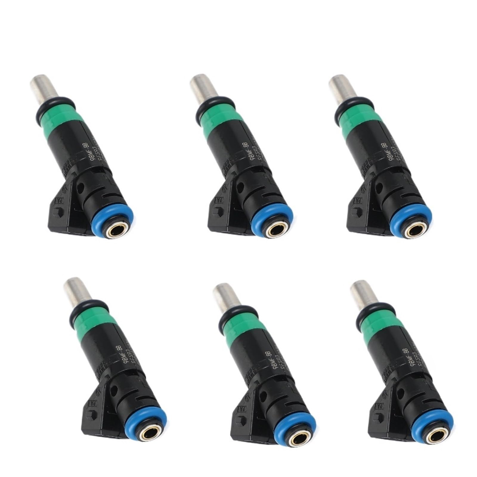 Einspritzdüsen 2/4/6/8 PCS Kraftstoff Injektor 1429840 98MF-BB Für Ford Für Focus 1,6 L Kraftstoff Injektor Düse Kraftstoffeinspritzdüse(6 PCS) von HAMFISTB