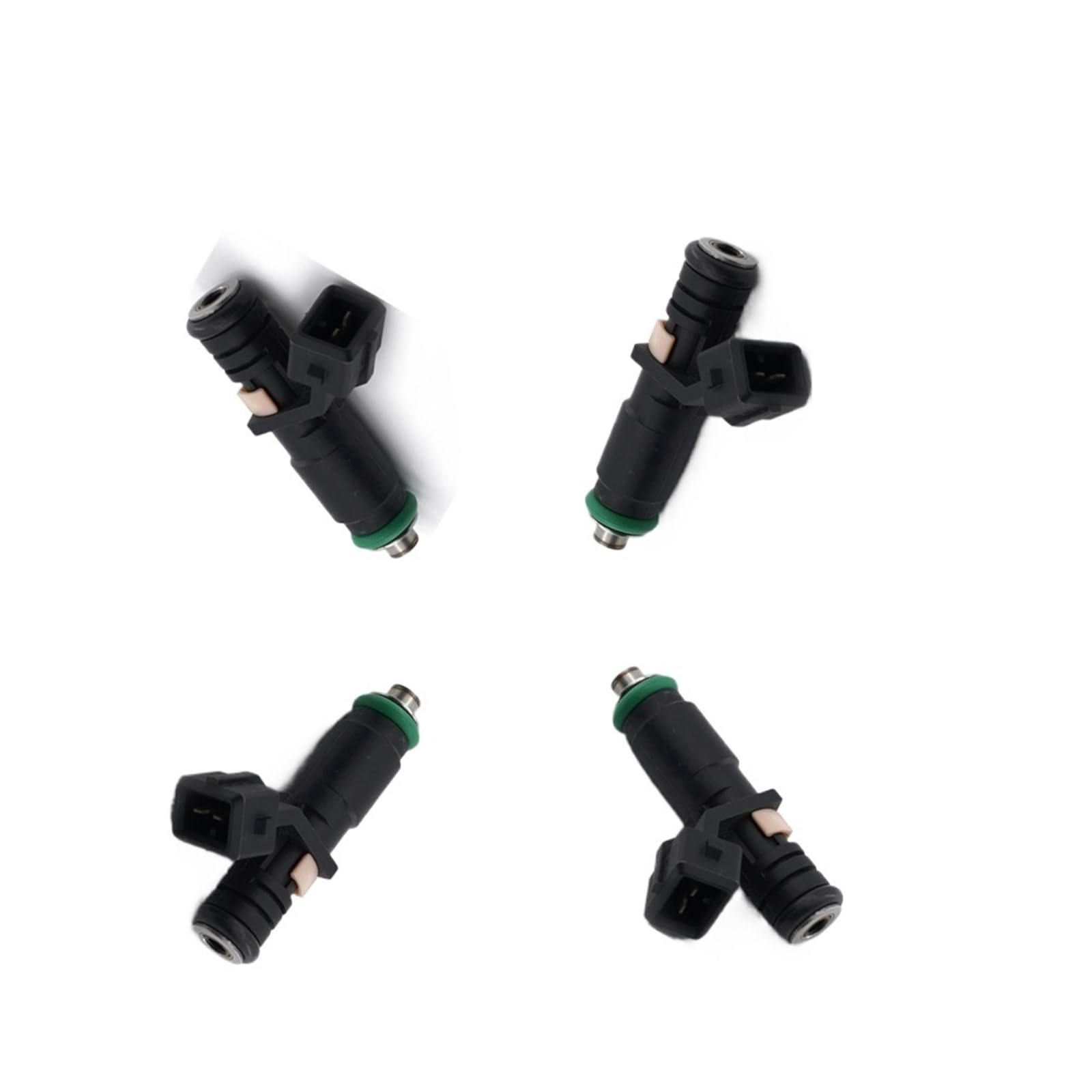 Einspritzdüsen 2/4/6/8 PCS Kraftstoff Injektor 5WY-2805A Passt Für Kia Für Pride Schwarz Farbe 5WY2805A 5WY 2805A Motor Düse Injection Injektoren Kraftstoffeinspritzdüse(4 PCS) von HAMFISTB