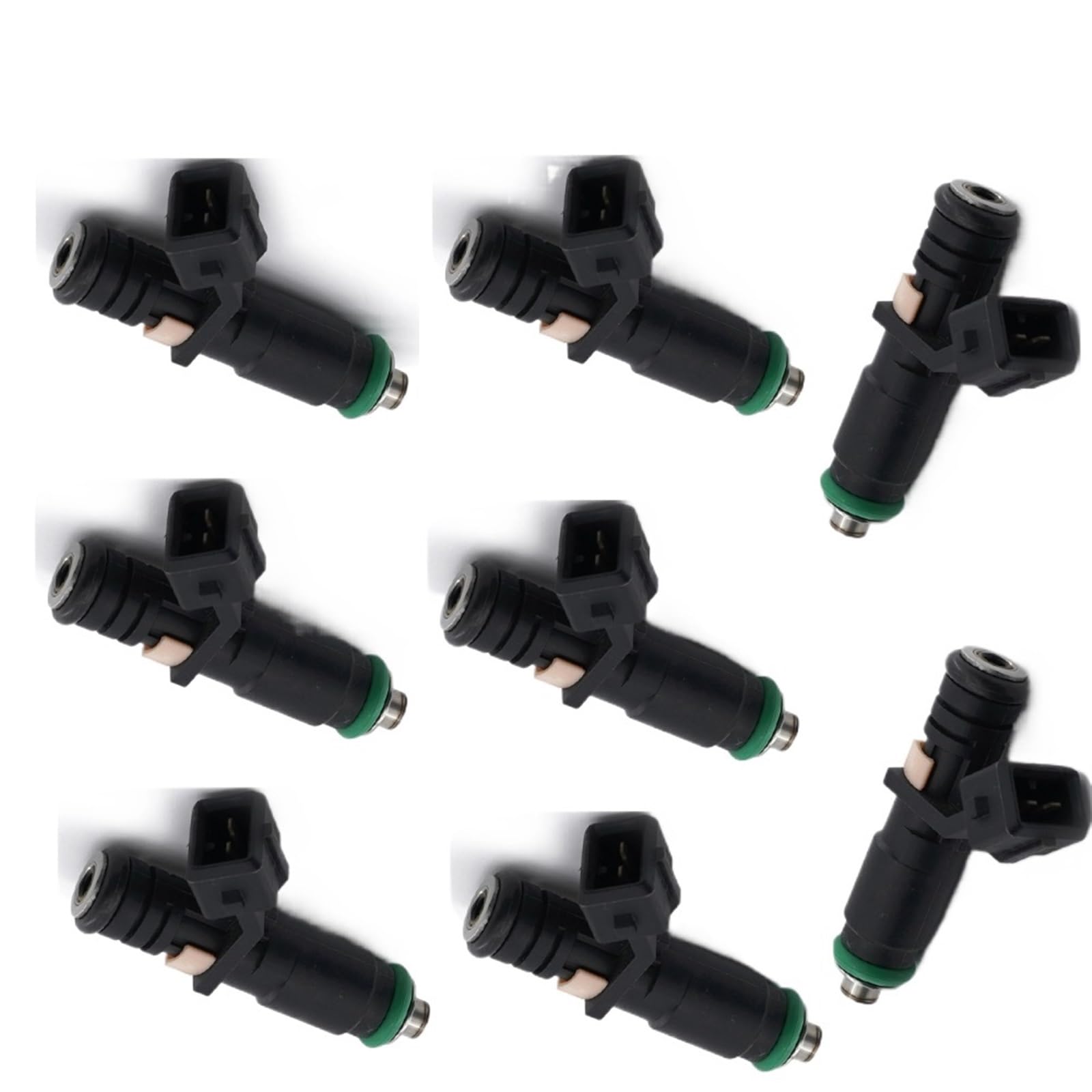 Einspritzdüsen 2/4/6/8 PCS Kraftstoff Injektor 5WY-2805A Passt Für Kia Für Pride Schwarz Farbe 5WY2805A 5WY 2805A Motor Düse Injection Injektoren Kraftstoffeinspritzdüse(8 PCS) von HAMFISTB