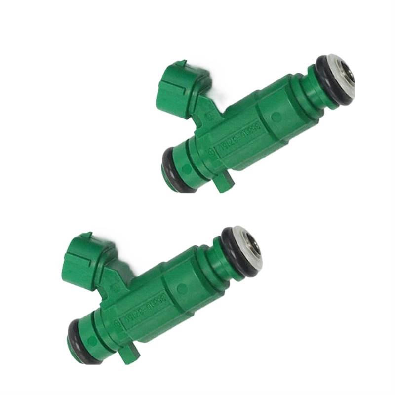 Einspritzdüsen 2/4/6/8 PCS OEM 35310-37150 Kraftstoff Injektoren Für Hyundai Für Kia 35310-37150 2,7 L 2,5 L 1999 2000 2001 2002-2010 V6 Kraftstoffeinspritzdüse(2 PCS) von HAMFISTB