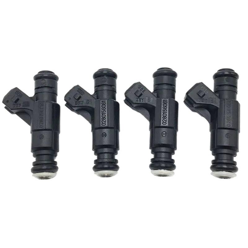 Einspritzdüsen 4 PCS Injetor Kraftstoff Injektor Inyector Düse 0280156403 032906031R Für VW Für Suran Für Saveiro Für Golf Für Polo Für GOL G5 G6 Kraftstoffeinspritzdüse von HAMFISTB