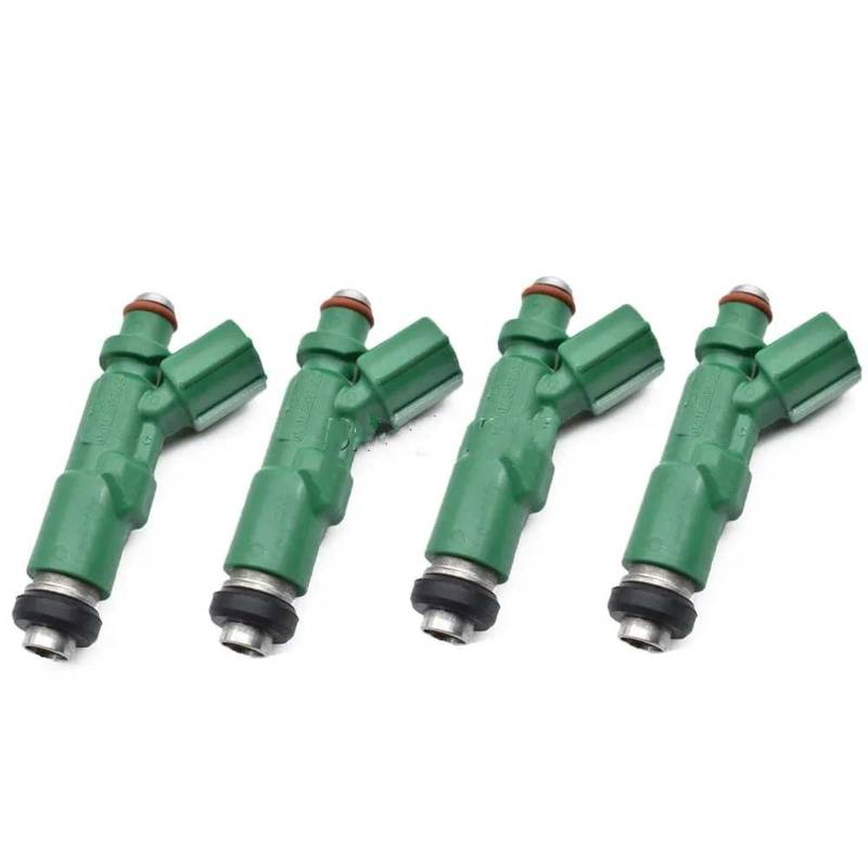 Einspritzdüsen 4 Teile/LOS Core Kraftstoff Injektor Für Toyota 01-09 Für Prius Für Echo Für Scion XA XB 1,5 L 2320921020 23209-21020 23250-21020 Kraftstoffeinspritzdüse von HAMFISTB