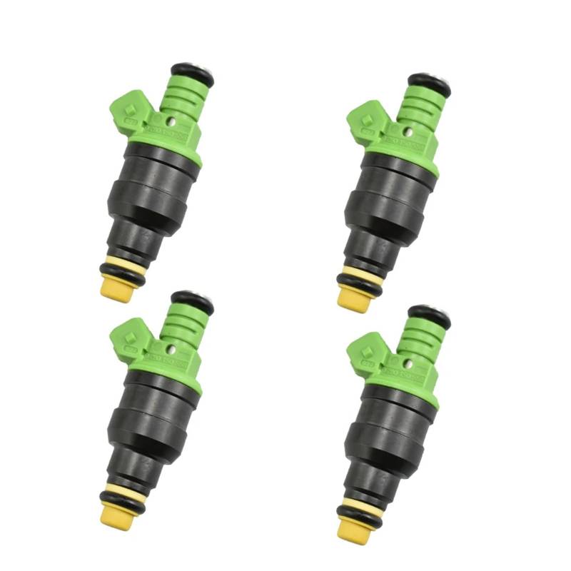 Einspritzdüsen 4 Teile/los Top Racing Kraftstoff Injektor Motor Für EV1 Für Volvo Für Vw Für Für Chevrolet Für Dodge 440cc/min Für Turbo 42 LB/HR 0280150558 Kraftstoffeinspritzdüse von HAMFISTB