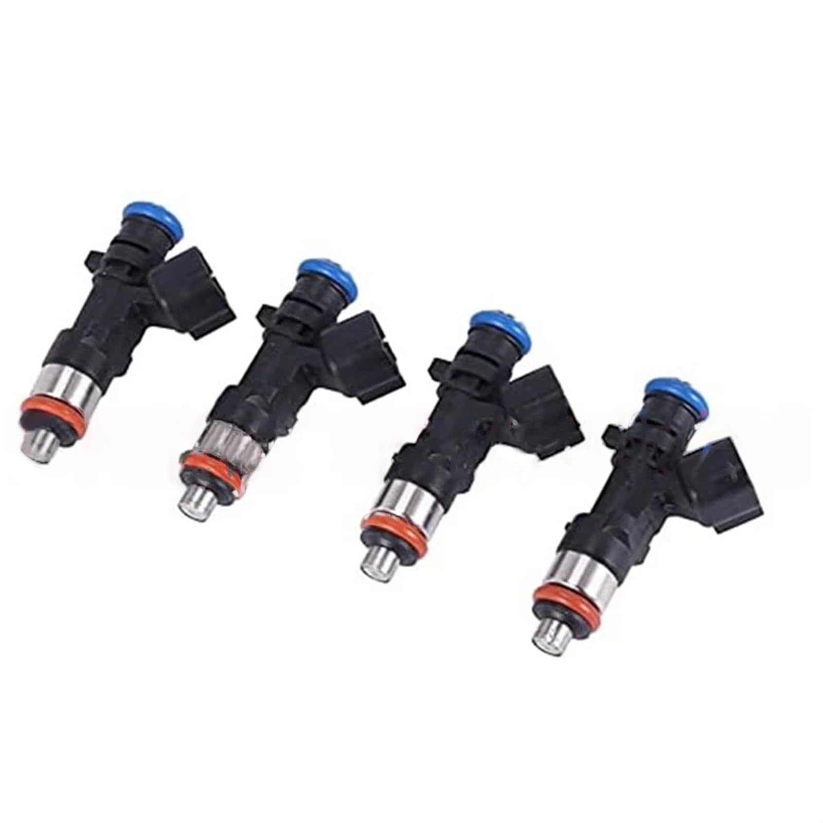 Einspritzdüsen 4PCS Kraftstoff Injektoren 60Lb 630CC/550CC Für 1,8 T Turbo Für A4 TT Für Golf Für Jetta Für EV14 0280158117 0280158298 Kraftstoffeinspritzdüse(550CC) von HAMFISTB