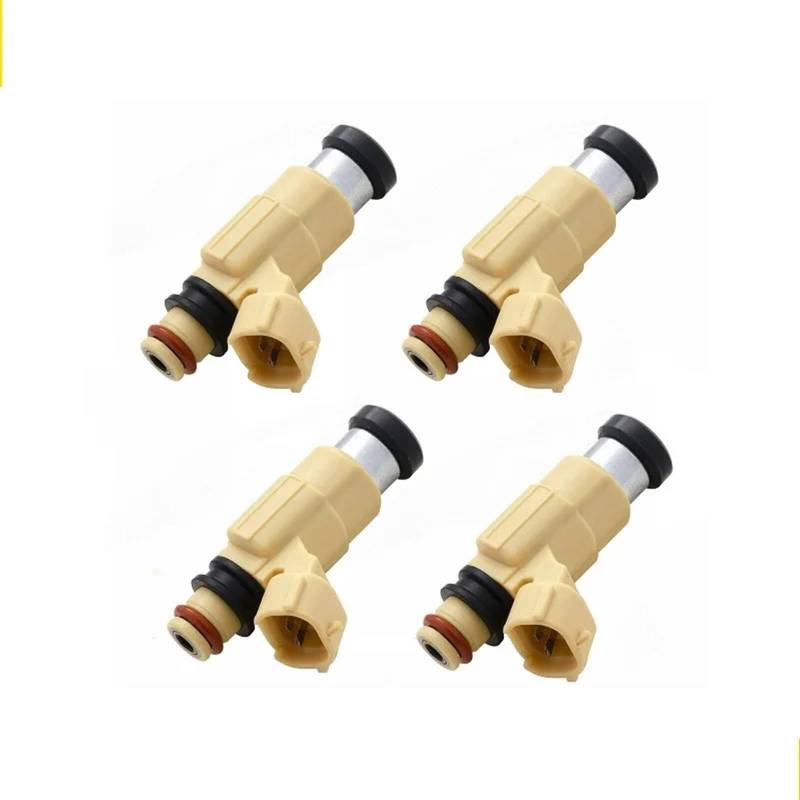 Einspritzdüsen 4Pcs Fuel Injectors for Chrysler Dodge Mitsubishi Eclipse 2.0L 2.4L CDH240 MR507252 842-12299 F410261 Kraftstoffeinspritzdüse von HAMFISTB