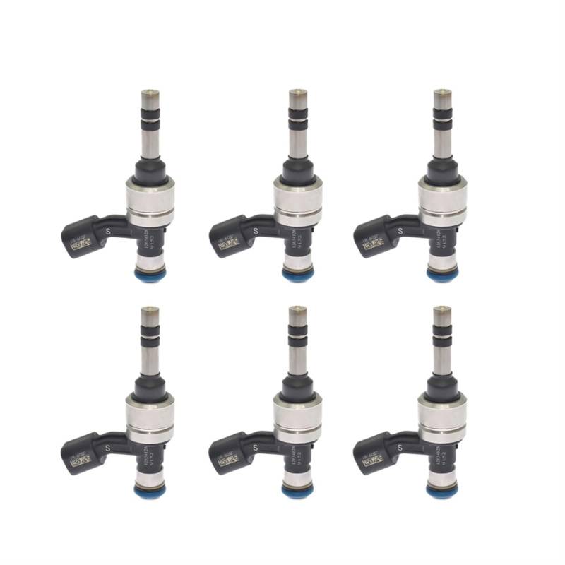 Einspritzdüsen 6Pcs 12634126 Kraftstoff Injektor Für Chevrolet Für Buick Für Enclave Für Lacrosse Für Cadillac Für ATS Für Cts Für SRX Für XTS FJ1157 12642128 Kraftstoffeinspritzdüse von HAMFISTB