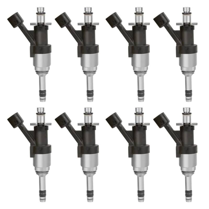 Einspritzdüsen 8Pcs 12668390 Kraftstoff Injektoren Für GMC 1500 Für LKW 4,3 L 5,3 L V8 2014 2015 2016 2017 2018 Kraftstoffeinspritzdüse von HAMFISTB