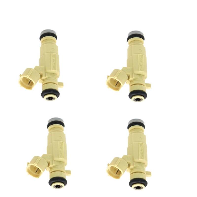 Einspritzdüsen Kraftstoff Injektor 2/4/6 Teile/los 353102B03 0 35310 2B030 Fit Für Hyundaii Für KIA Kraftstoffeinspritzdüse(4 PCS) von HAMFISTB