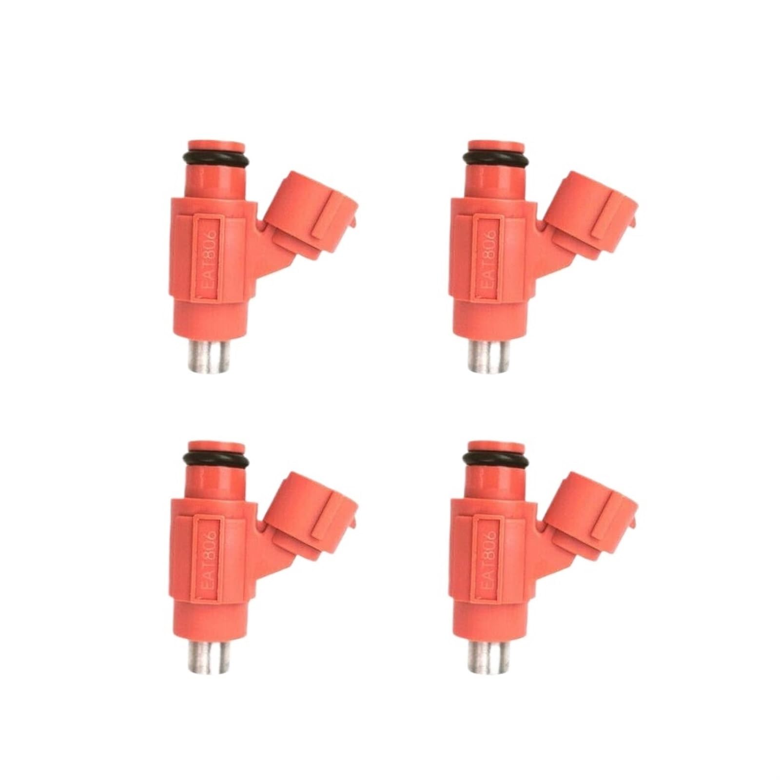 Einspritzdüsen Set 4PCS 68V-13761-10-00 Kraftstoff Injektor Für Außenborder 115HP F115JA F115LA F115XA LF115XA 2011 2012 2013 2014 68V137611000 Kraftstoffeinspritzdüse von HAMFISTB